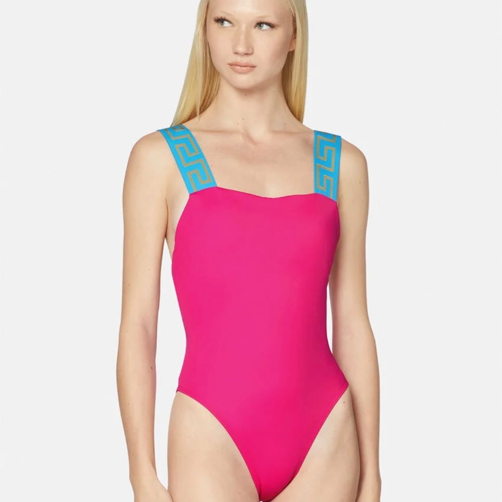 Versace one- piece swimsuit